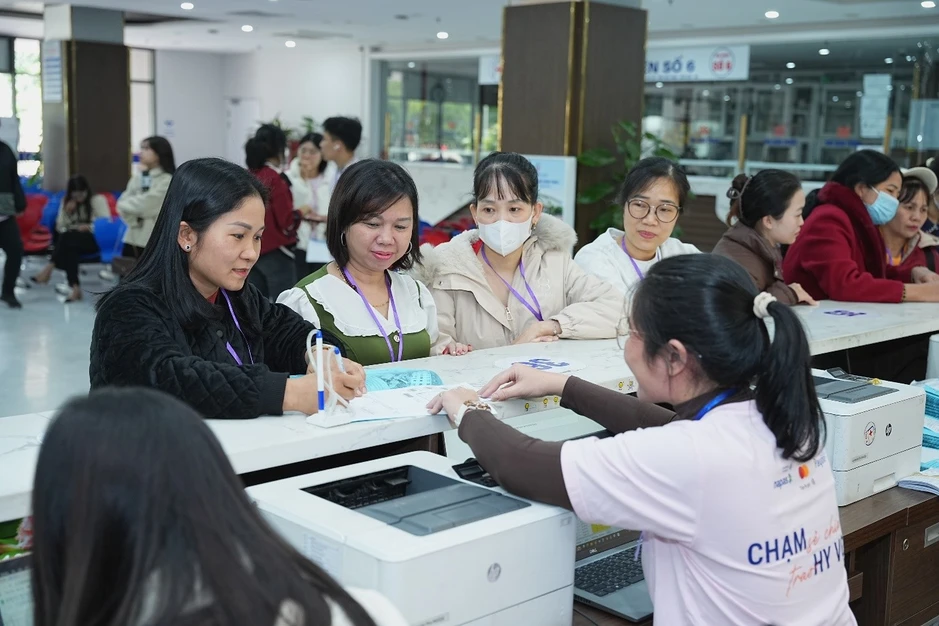 Napas, Mastercard và Payoo mở rộng chương trình tầm soát ung thư cho phụ nữ yếu thế và phụ nữ dân tộc thiểu số Napas, Mastercard và Payoo mở rộng chương trình tầm soát ung thư cho phụ nữ yếu thế và phụ nữ dân tộc thiểu số