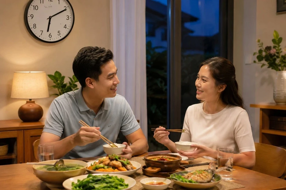 Nên ăn 3 bữa chính vào thời điểm nào tốt cho sức khỏe? Nên ăn 3 bữa chính vào thời điểm nào tốt cho sức khỏe?