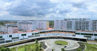 Ngày 9/7, Bệnh viện Việt Đức cơ sở Ninh Bình đón bệnh nhân