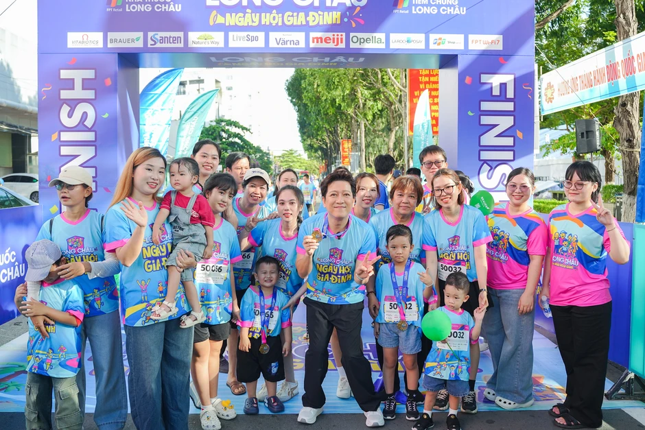 Ngày hội gia đình Long Châu 2026 trở thành sự kiện được chú ý hàng đầu tuần qua Ngày hội gia đình Long Châu 2026 trở thành sự kiện được chú ý hàng đầu tuần qua