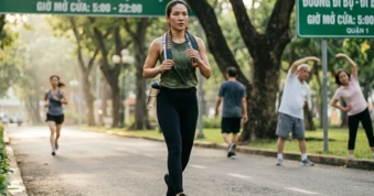 Ngày mới với tin tức sức khỏe: Đi bộ, bộ phận nào hưởng lợi sớm nhất?