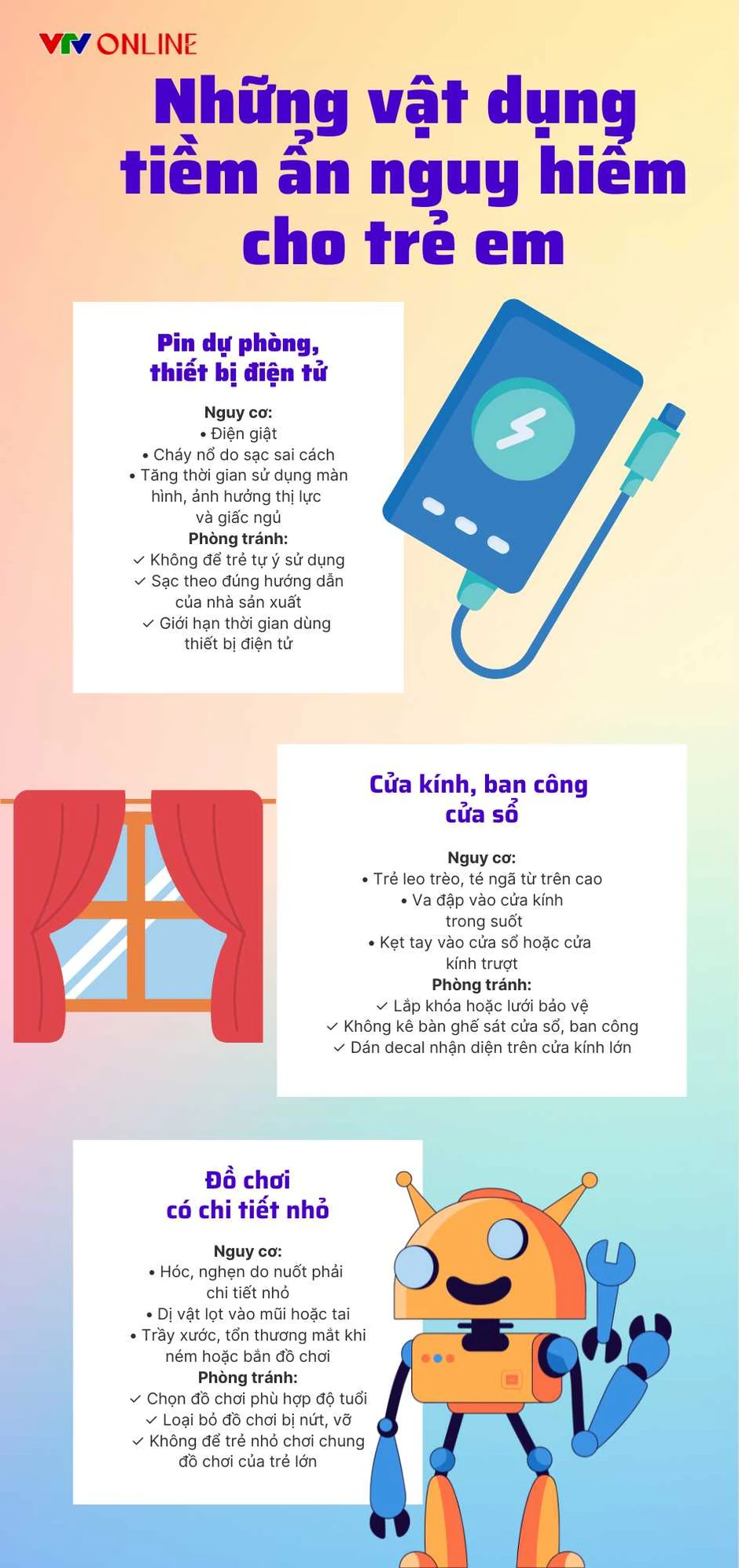 Nghỉ hè, cẩn trọng với những vật dụng tiềm ẩn nguy hiểm cho trẻ em Nghỉ hè, cẩn trọng với những vật dụng tiềm ẩn nguy hiểm cho trẻ em