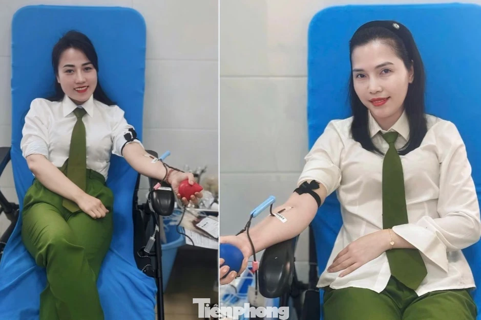 Nghĩa cử nhân văn ở 'Ngân hàng máu sống' Công an tỉnh Nghệ An Nghĩa cử nhân văn ở 'Ngân hàng máu sống' Công an tỉnh Nghệ An