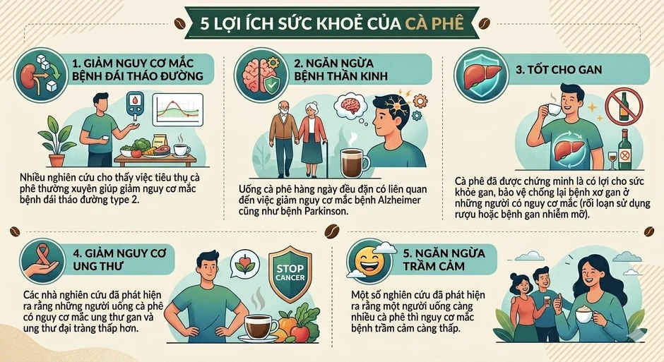 Nghiên cứu chỉ ra cách uống cà phê giúp kéo dài tuổi thọ Nghiên cứu chỉ ra cách uống cà phê giúp kéo dài tuổi thọ