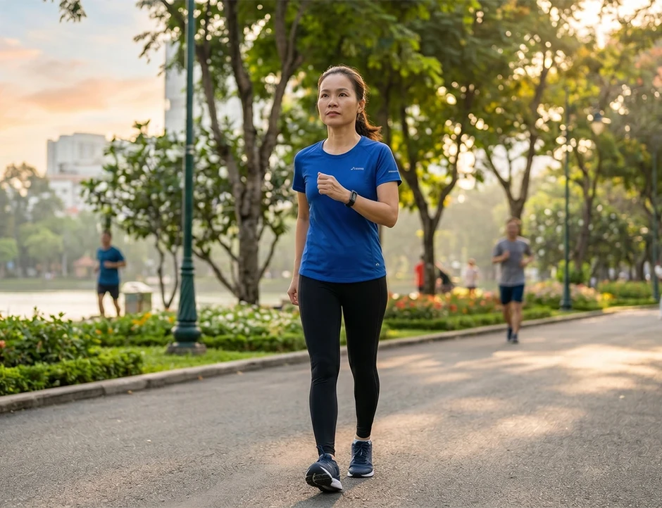 Nghiên cứu: Đi bộ kiểu này có thể báo hiệu nguy cơ đột quỵ tăng tới 64% Nghiên cứu: Đi bộ kiểu này có thể báo hiệu nguy cơ đột quỵ tăng tới 64%