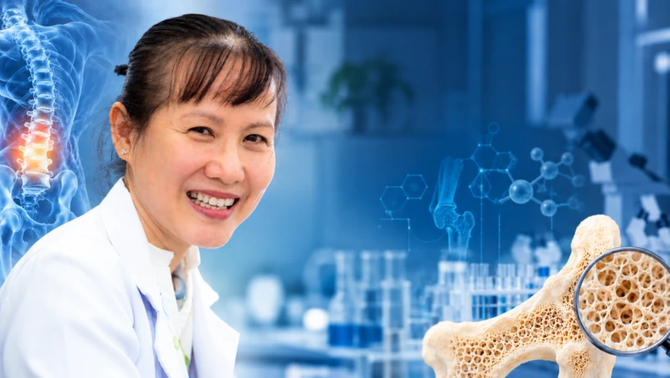 Nghiên cứu loãng xương của bác sĩ Hồ Phạm Thục Lan được vinh danh quốc tế Nghiên cứu loãng xương của bác sĩ Hồ Phạm Thục Lan được vinh danh quốc tế