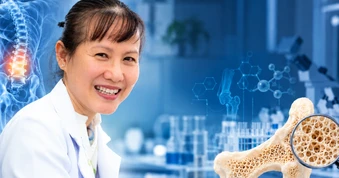 Nghiên cứu loãng xương của bác sĩ Hồ Phạm Thục Lan được vinh danh quốc tế