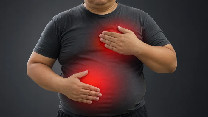 Nghiên cứu Mỹ: Bị gan nhiễm mỡ rất cần chú ý điều này Nghiên cứu Mỹ: Bị gan nhiễm mỡ rất cần chú ý điều này