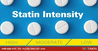 Nghiên cứu mới: Nhóm thuốc Statin ít gây biến chứng nghiêm trọng