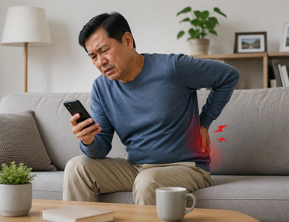 Ngồi đúng tư thế nhưng vẫn đau lưng: Bác sĩ lý giải nguyên nhân Ngồi đúng tư thế nhưng vẫn đau lưng: Bác sĩ lý giải nguyên nhân