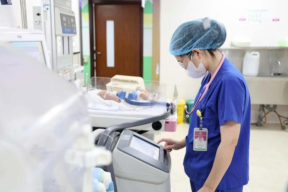 'Ngủ đông' 3 ngày cứu bé sơ sinh thiếu oxy não 'Ngủ đông' 3 ngày cứu bé sơ sinh thiếu oxy não