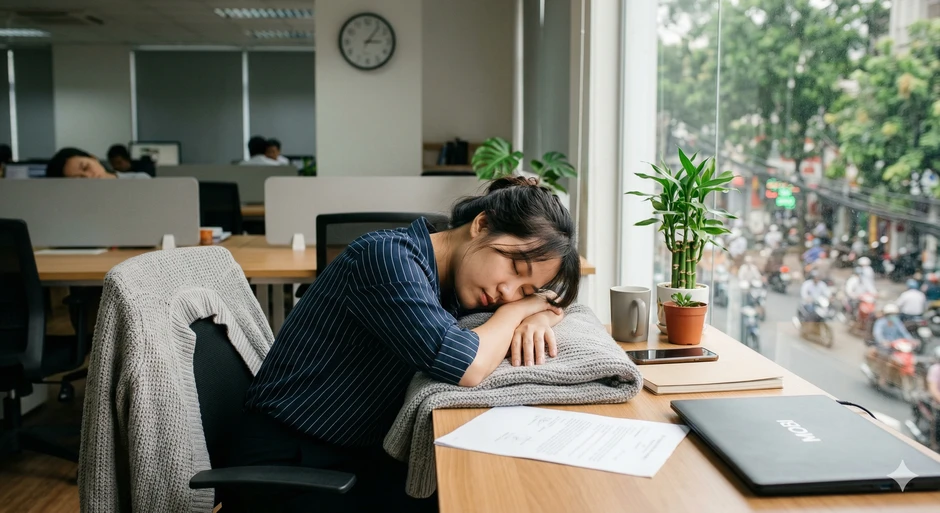 Ngủ trưa mỗi ngày: Lợi hay hại, chuyên gia nói gì?