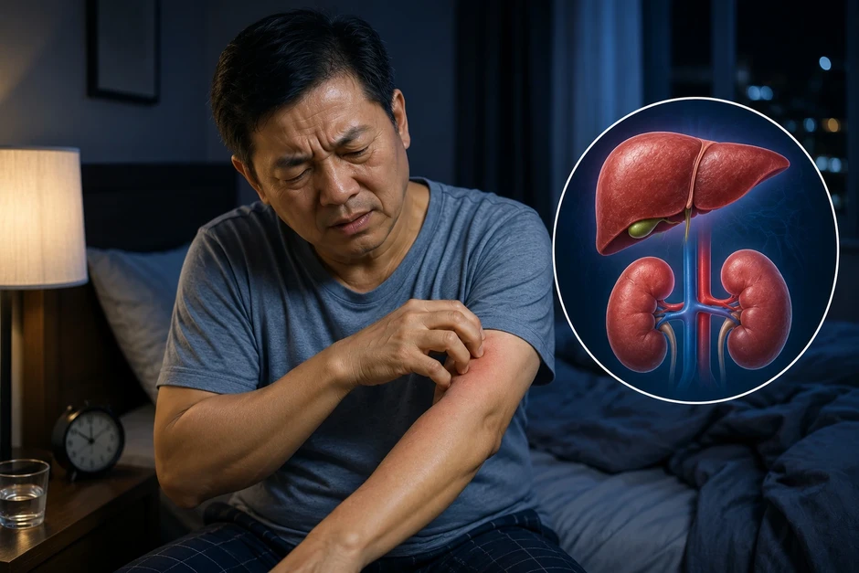 Ngứa da dai dẳng ở người lớn tuổi: Đừng vội đổ lỗi cho gan, thận Ngứa da dai dẳng ở người lớn tuổi: Đừng vội đổ lỗi cho gan, thận