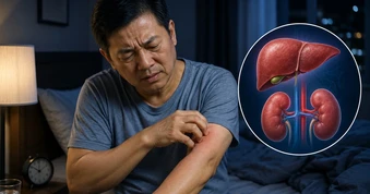 Ngứa da dai dẳng ở người lớn tuổi: Đừng vội đổ lỗi cho gan, thận
