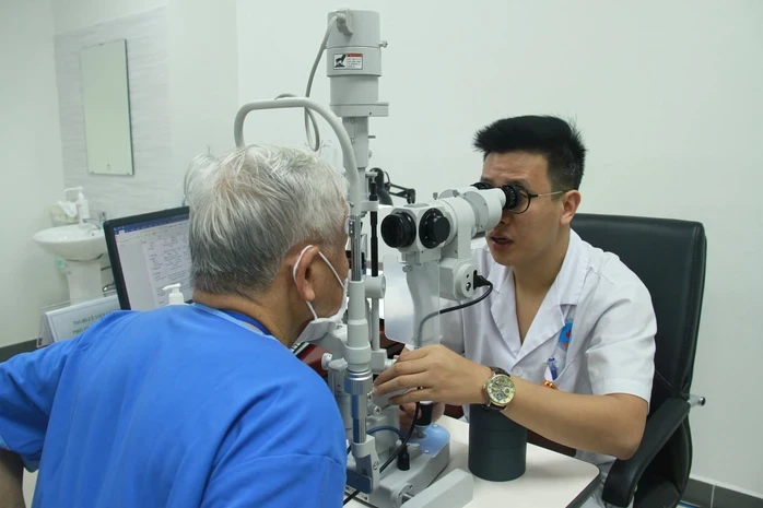 Người cao tuổi được khám sức khỏe miễn phí mỗi năm một lần Người cao tuổi được khám sức khỏe miễn phí mỗi năm một lần