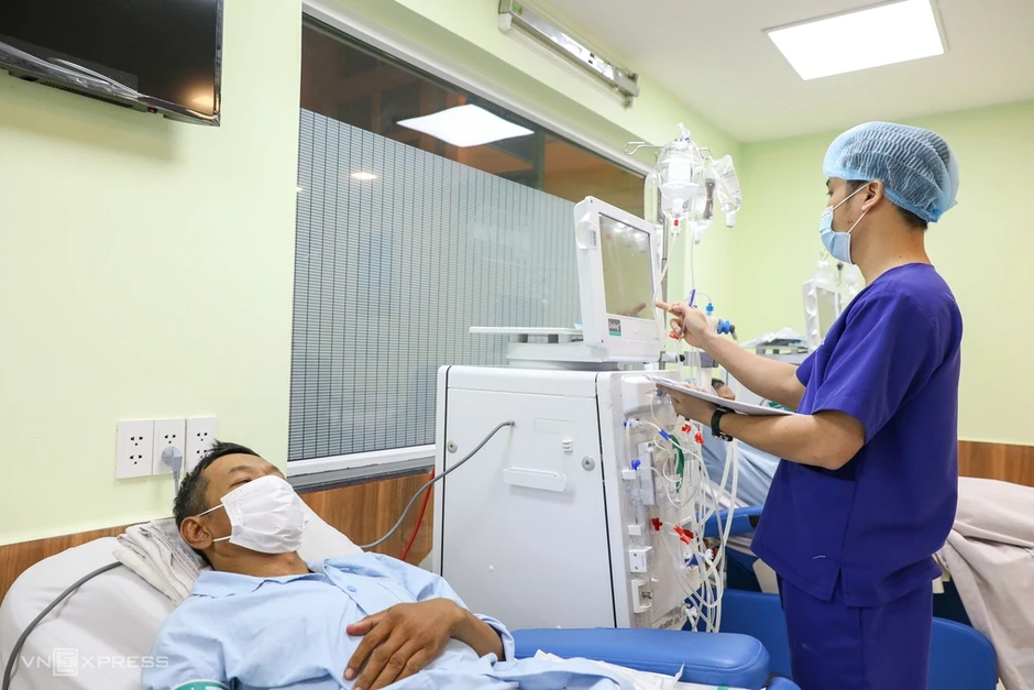 Người chạy thận ở TP HCM có thể không phải đóng tiền đồng chi trả