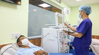 Người chạy thận ở TP HCM có thể không phải đóng tiền đồng chi trả