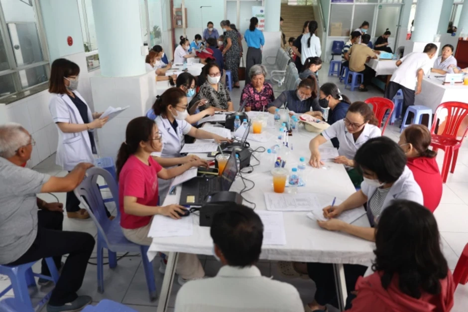 Người dân 9 xã, đặc khu ở TP HCM khám sức khỏe miễn phí từ cuối tháng 5 Người dân 9 xã, đặc khu ở TP HCM khám sức khỏe miễn phí từ cuối tháng 5