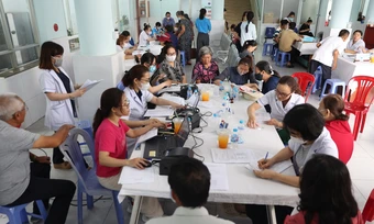 Người dân 9 xã, đặc khu ở TP HCM khám sức khỏe miễn phí từ cuối tháng 5