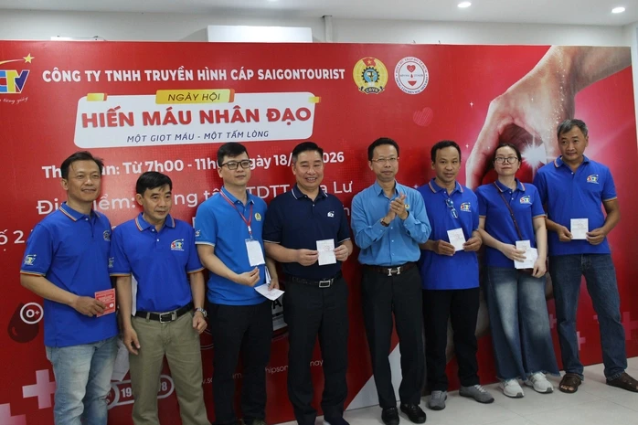 Người đàn ông 48 lần tham gia hiến máu