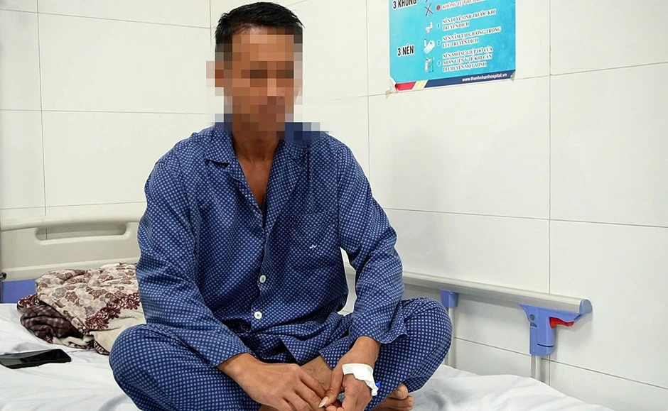 Người đàn ông bất ngờ vào viện cấp cứu sau khi tập gập bụng Người đàn ông bất ngờ vào viện cấp cứu sau khi tập gập bụng