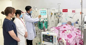 Người đàn ông đầu tiên được lọc máu liên tục cứu mạng ở đặc khu Phú Quốc