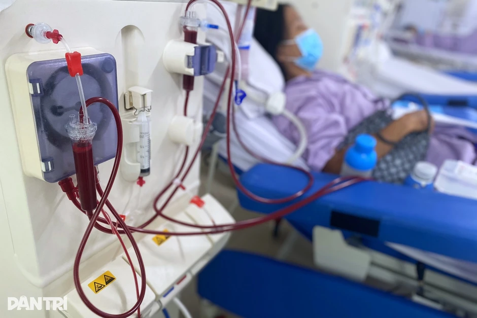 Người đàn ông mất hoàn toàn chức năng thận sau một đợt sốt siêu vi Người đàn ông mất hoàn toàn chức năng thận sau một đợt sốt siêu vi