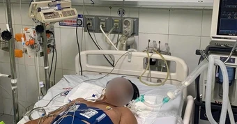 Người đàn ông ngừng tim phải đi cấp cứu khi sang sửa điện giúp hàng xóm
