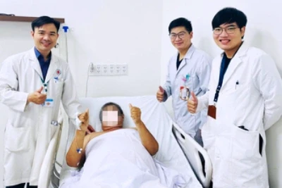Người đàn ông nhiễm khuẩn huyết nguy kịch sau khi chế biến thịt lợn sống