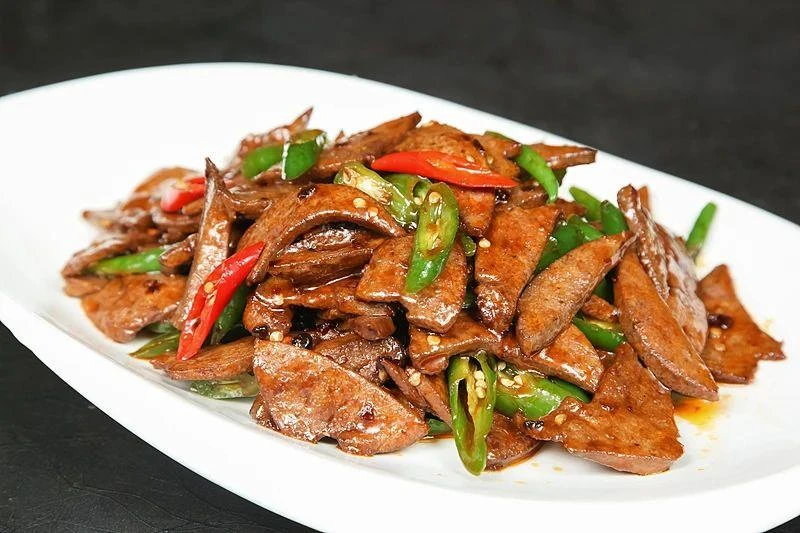 Người đàn ông suy gan cấp sau khi ăn gan lợn Người đàn ông suy gan cấp sau khi ăn gan lợn