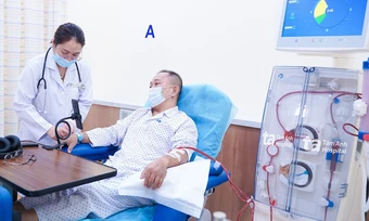 Người đàn ông suy thận sau nhiễm trùng huyết - Báo TinVina
