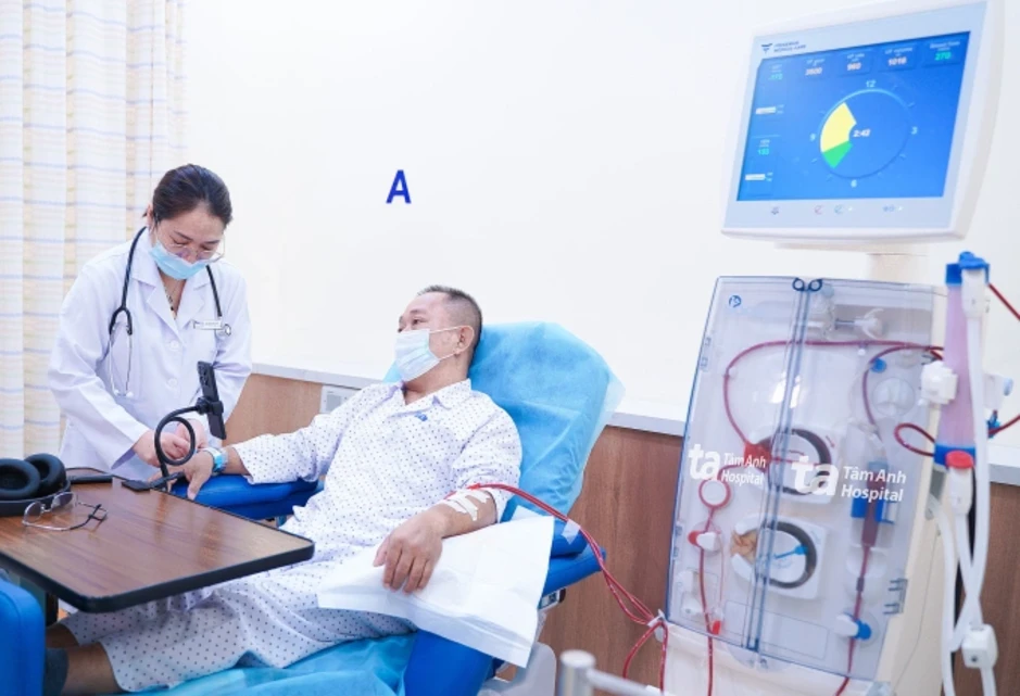Người đàn ông suy thận sau nhiễm trùng huyết - Báo TinVina Người đàn ông suy thận sau nhiễm trùng huyết - Báo TinVina