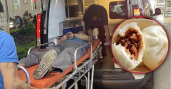 Người đàn ông suýt chết vì 2 cái bánh bao: "Lồng ngực tôi như muốn nổ tung"