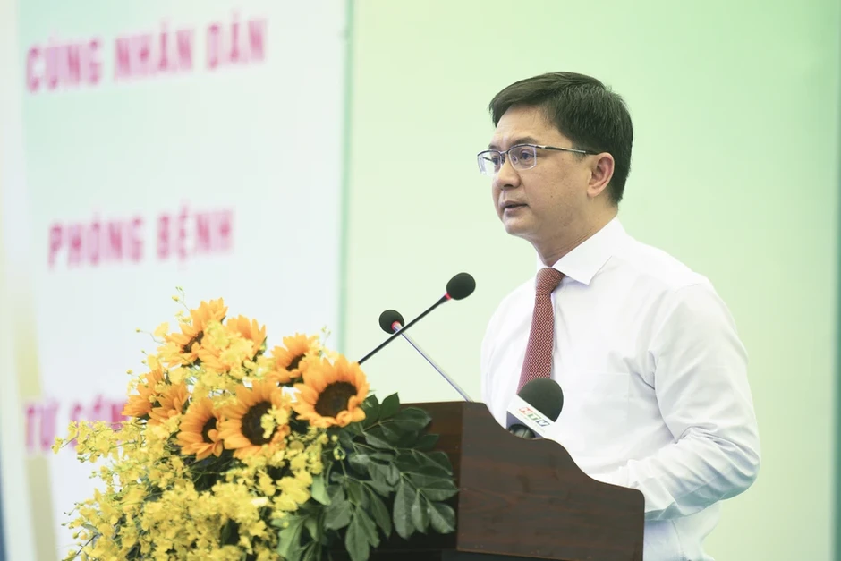 Người dân TP.HCM vui mừng vì được khám sức khỏe miễn phí tận nhà Người dân TP.HCM vui mừng vì được khám sức khỏe miễn phí tận nhà