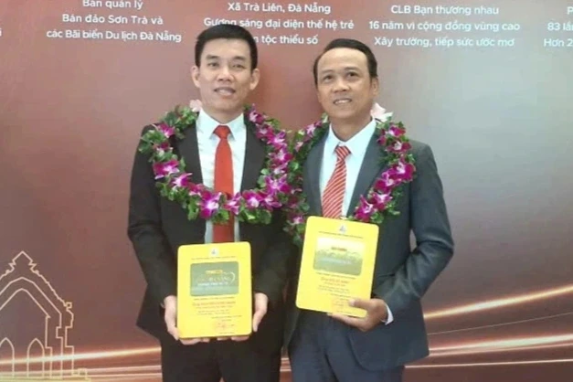 Người hiến máu 83 lần được vinh danh công dân tiêu biểu Đà Nẵng Người hiến máu 83 lần được vinh danh công dân tiêu biểu Đà Nẵng