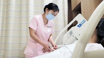 Người mẹ dị tật tim sinh con khỏe mạnh - Báo TinVina