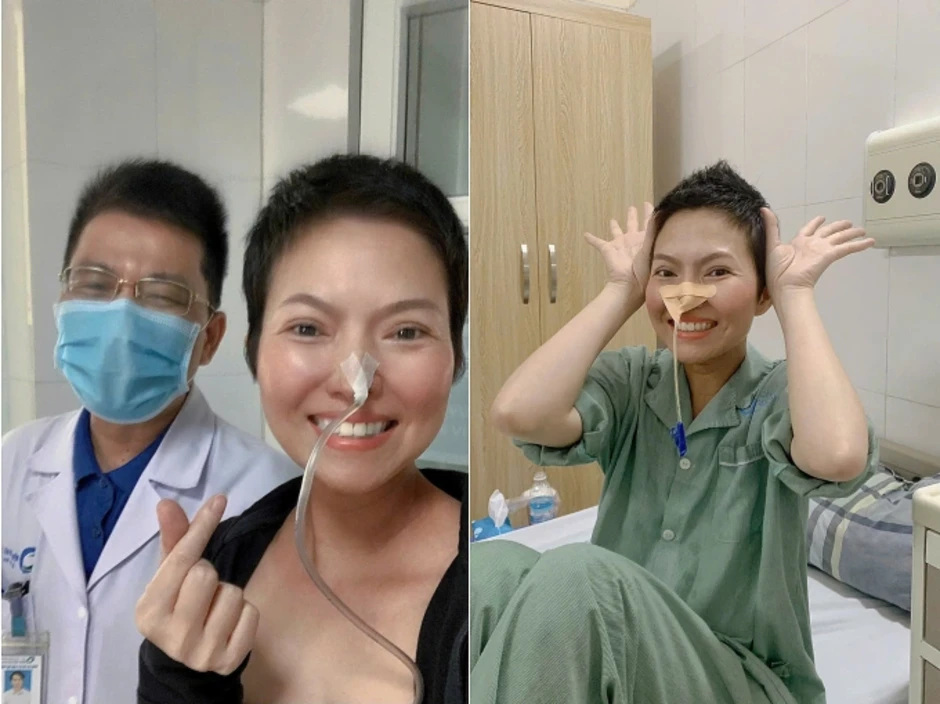Người phụ nữ tái sinh sau 5 năm chiến đấu với ung thư giai đoạn cuối Người phụ nữ tái sinh sau 5 năm chiến đấu với ung thư giai đoạn cuối