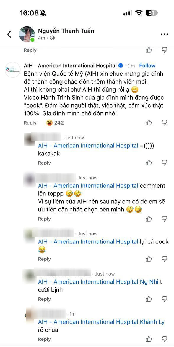 Người "ngồi không hưởng lợi" sau khi lộ ảnh Justatee đưa Trâm Anh đi đẻ bé thứ 3
