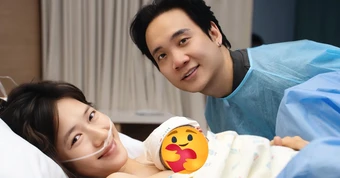 Người "ngồi không hưởng lợi" sau khi lộ ảnh Justatee đưa Trâm Anh đi đẻ bé thứ 3