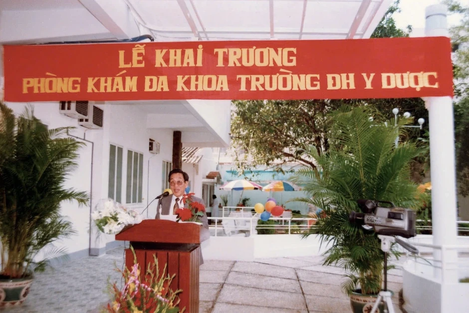 Người sáng lập Bệnh viện Đại học Y Dược TPHCM qua đời Người sáng lập Bệnh viện Đại học Y Dược TPHCM qua đời