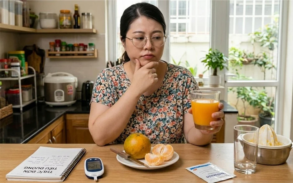 Người tiểu đường nên ăn trái cây hay uống nước ép? Người tiểu đường nên ăn trái cây hay uống nước ép?
