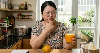 Người tiểu đường nên ăn trái cây hay uống nước ép?