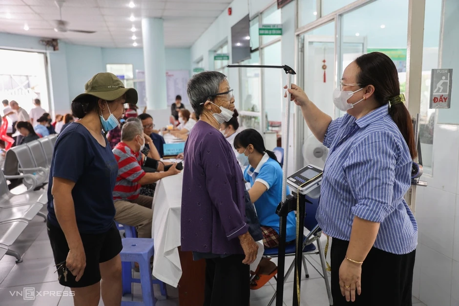 Người TP HCM được khám sức khỏe miễn phí không phụ thuộc nơi cư trú Người TP HCM được khám sức khỏe miễn phí không phụ thuộc nơi cư trú
