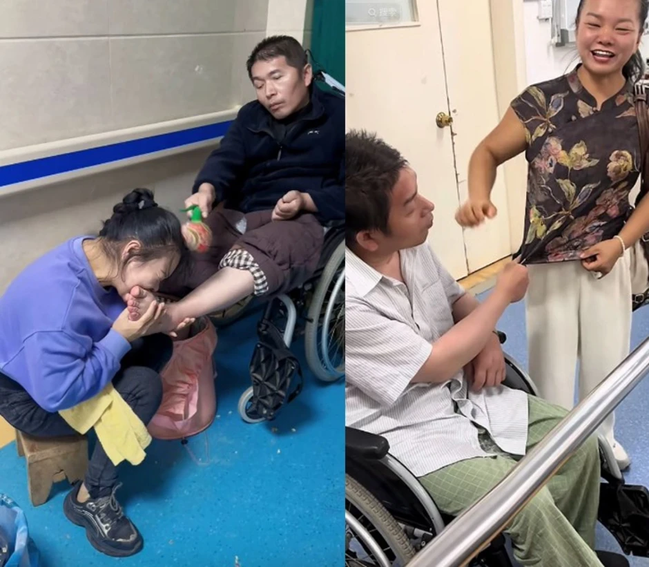 Người vợ cắn chân chồng suốt 7 năm để đánh thức sự sống Người vợ cắn chân chồng suốt 7 năm để đánh thức sự sống