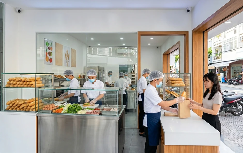 Nguy cơ ngộ độc bánh mì mùa nóng: Đừng bỏ qua các dấu hiệu này khi mua Nguy cơ ngộ độc bánh mì mùa nóng: Đừng bỏ qua các dấu hiệu này khi mua