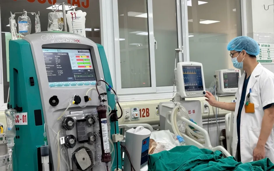 Nguy kịch vì ngộ độc methanol khi uống rượu không rõ nguồn gốc Nguy kịch vì ngộ độc methanol khi uống rượu không rõ nguồn gốc