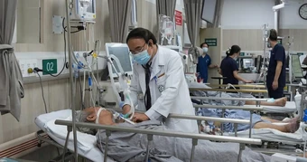 Nguy kịch vì triền miên quá chén