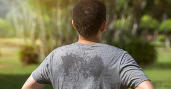 Nguyên nhân vận động nhẹ đã "đổ mồ hôi như tắm"