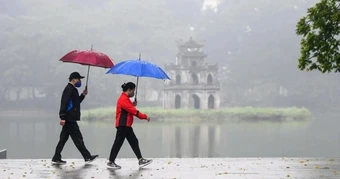 Nhà “đổ mồ hôi” mùa nồm và hệ lụy sức khỏe ít ai ngờ tới