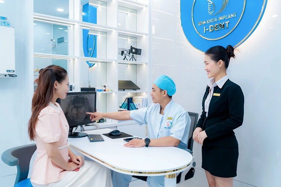 Nha khoa I-Dent Bình Thạnh nâng cấp không gian điều trị theo chuẩn quốc tế